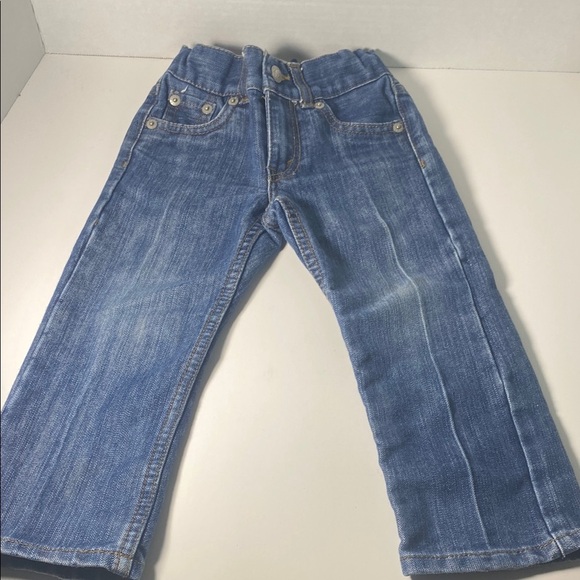 Levi’s jeans size 2T great condition startched  adjustable waist - Picture 1 of 3